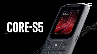 NOUVEAU  CORES5  Le mobile 4G durablement fiable et efficace [upl. by Dola]