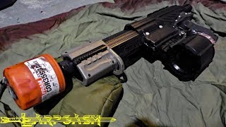 Best Zombie Apocalypse Nerf Mod How To Guide  Larp Style [upl. by Jempty]