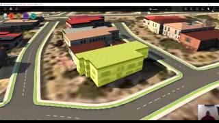 01 INFRAWORKS 360 INTERFACE [upl. by Eimas]