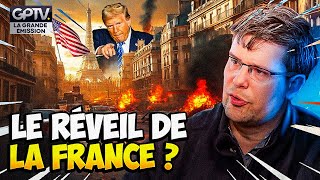 APRÈS LES USA LA FRANCE PEUTELLE AUSSI RENVERSER LE POUVOIR   PIERREYVES ROUGEYRON  GPTV [upl. by Nnave]