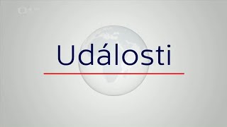 ČT1 Události intros 19632018 [upl. by Althea]