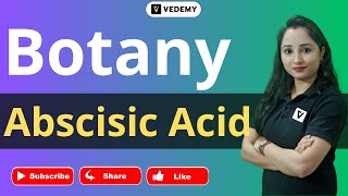 Abscisic acid amp Stomatal Regulation  Phytohormones  By Jyoti Kumari  CSIR  GATE  DBT  ICMR [upl. by Winni]