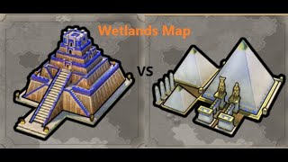 Civ 6 March Update  Etemenanki  Deity  Wetlands  Whats its value and how hard to build first [upl. by Persons469]