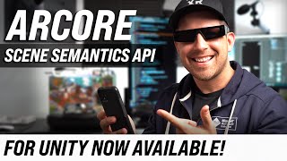 ARCore Scene Semantics API For Unity Is Now Available [upl. by Dnalevelc]