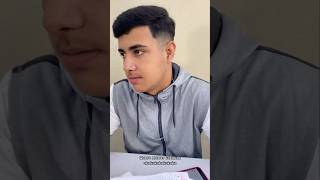 ALUNOS NA ESCOLA🤣 Esse dia fiquei triste muito exercício tá doído youtubeshorts shorts escola [upl. by Sanalda742]