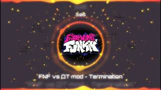 FNF vs QT mod  Termination [upl. by Eerized]