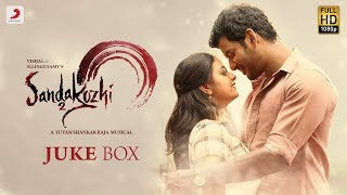 Sandakozhi 2  Juke Box Tamil  Vishal Keerthi Suresh  Yuvanshankar Raja  Lingusamy [upl. by Ddahc143]