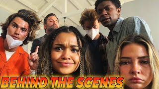 Outer Banks Season 2  Behind The Scenes Bloopers amp Funny Cast Moments Part 2 [upl. by Bullis]