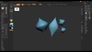 Getting Started with ZBrush Part 21  25D Mode [upl. by Sew]