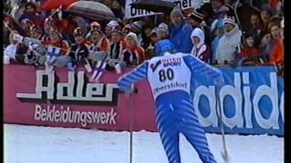 SkidVM 1987  Oberstdorf  15 km 1 av 2 [upl. by Narrat]