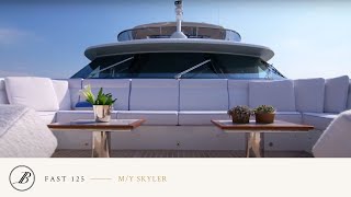 BENETTI PRESENTS FAST 125’ BF103 MY SKYLER [upl. by Aniryt349]