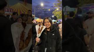 Everything I ate at the Cabramatta Moon Festival 🌕🍢🔥 [upl. by Carothers329]