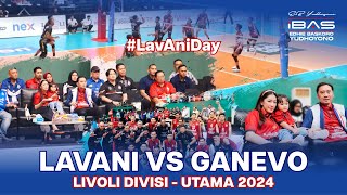 LavAniDay LAVANI vs GANEVO [upl. by Cantone780]