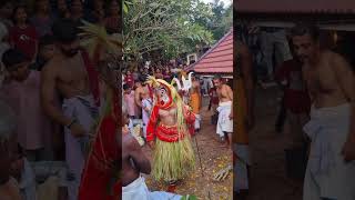 Gulikan theyyam kerala [upl. by Ruthi]