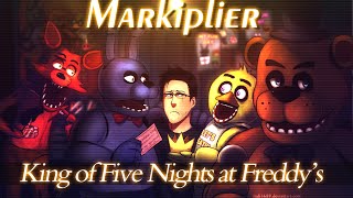 Markiplier is the King of Five Nights at Freddys  SAI Speedpainting [upl. by Brier90]