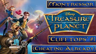 Treasure Planet 2002  Montressor  Clifftops 1  Cheating Already [upl. by Euqinahs]