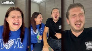 The funniest couple Sprite Challenge 🤣🍋 [upl. by Aivull]