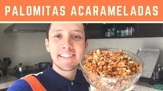 Como hacer palomitas acarameladas en casa [upl. by Summons197]