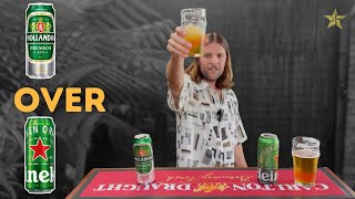 Beer Advice Hollandia over Heineken in Australia [upl. by Ashton]