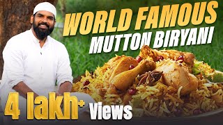 How To Make Worlds Best Biryani  Hyderabadi Mutton Biryani  Nawabs Kitchen Official [upl. by Iduj]