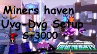 Miners Haven life S3000 setup  UvGDvG  Medium sized setup [upl. by Hepzi630]