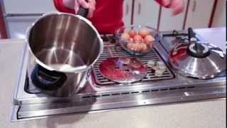 How to HardBoil Eggs in a Pressure Cooker [upl. by Odlanyar]