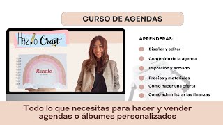 Como crear una agenda en canva e illustrator [upl. by Downey282]