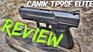 Canik TP9SF Elite Review [upl. by Oam]