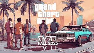 Grand Theft Auto VI Trailer 2  Official Concept [upl. by Yebba]