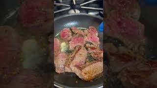 Cooking sliced beef satisfying short [upl. by Aikehs940]