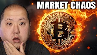 Bitcoin in Turmoil 1 Billion Crypto Liquidated Amid Market Chaos [upl. by Corny]