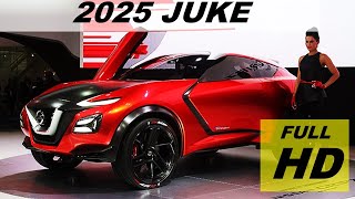 Nuovo Nissan JUKE 2025  Hybrid Options Restyling Rumor [upl. by Hayidan604]