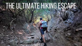 The ultimate hiking escape  11 Kms in the Margalla hills  Serenity Relaxing ASMR [upl. by Gelya]