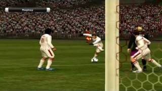 Motherfuking Stupid Goalkeeper in PES 2011 [upl. by Nihi469]