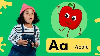 A for Apple  Jazzy Alphabet  Alphabet Videos for Kindergarten  Preschool Learning [upl. by Viehmann]