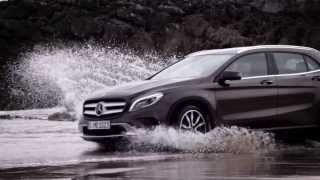 AllNew 2015 GLAClass  MercedesBenz SUV [upl. by Timmons]