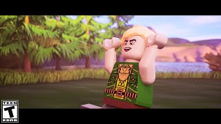 Fortnite Chapter 5 x LEGO Cinematic Trailer [upl. by Dorian]