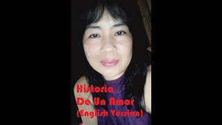 Historia De Un Amor  Guadalupe Pineda English Version  Mishy Lon Cover [upl. by Eelyac44]