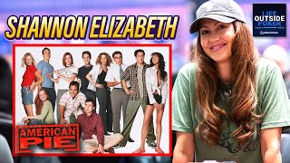 Shannon Elizabeth Reflects on Iconic American Pie Role 25 Years Later  Life Outside Poker 12 [upl. by Nyladnewg]