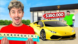 Whatever FaZe Rug Spells I’ll Buy It  Challenge [upl. by Bibah]