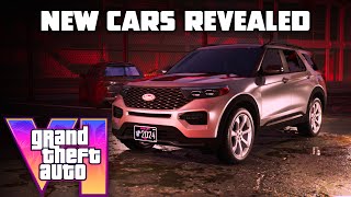 GTA 6 New Cars Revealed Grand Theft Auto VI Vehicles 2 [upl. by Bruns]