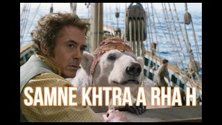 dolittle funny scane in hindi [upl. by Zampino]