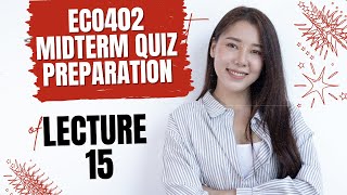 Eco402 Midterm QuizEco402 Midterm Preparation 2025Eco402 midterm quiz Technical Skills [upl. by Nyrret]