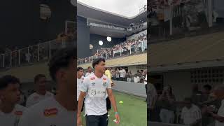 Os MeninosDaVila campeões do PaulistãoSub17 no gramado do Alçapão 🏆 [upl. by Seessel699]