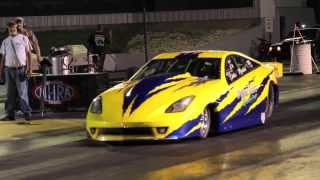 Nyce1s  Pepe Loco Racing 2JZ Celica  Englishtown 646  213 MPH [upl. by Lexis]