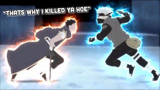 When KAKASHI and OBITO ran the most LEGENDARY FADE of all time [upl. by Berglund]