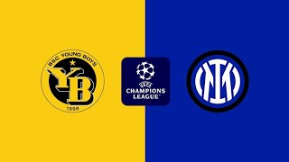 BSC Young Boys vs Inter Milán 🏟 CHAMPIONS LEAGUE J3 🏆EAFC 25 🎮 [upl. by Alegna584]