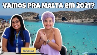 VAMOS PRA MALTA EM 2021  Camilla Santana [upl. by Notsuj]