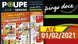 Folheto Pingo Doce  Ofertas e promoções  Válido De 2601 Até 0102 [upl. by Johnna]