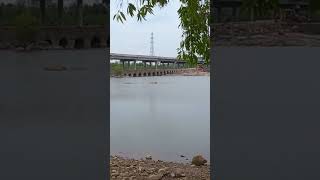 Picnic Spot Jamni Nadi beach nature riverside [upl. by Arvie]